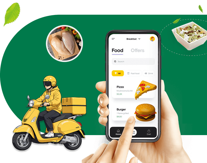 We Delivery on Same Day From 07:00 Am to 03:00 PM