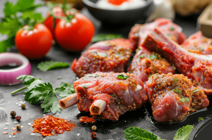 Kongu Spiced - mutton chops (S - 250 gm)